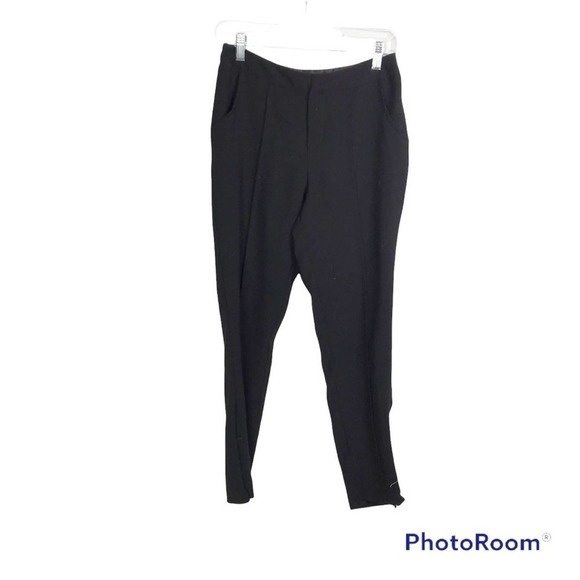 Missguided solid black basic skinny pants size 4 - Picture 1 of 12